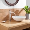 BWE Waterfall Single Hole Single-Handle Vessel Bathroom Faucet With Pop-up Drain Assembly - 2 of 4