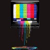 Men's Design By Humans Retro TV By clingcling T-Shirt - 2 of 4