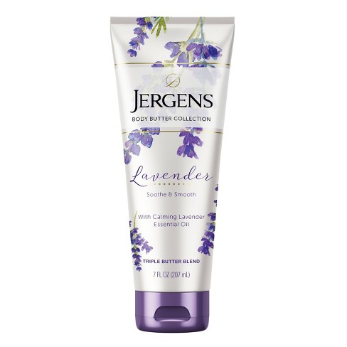 Jergens Lavender Body Butter - 7oz - image 1 of 4