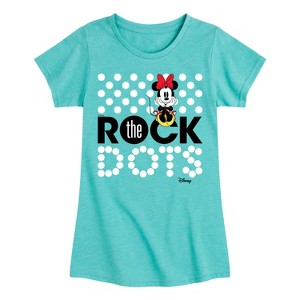 Girls' - Disney - Mickey & Friends Fitted Short Sleeve Graphic T-Shirt - 1 of 4