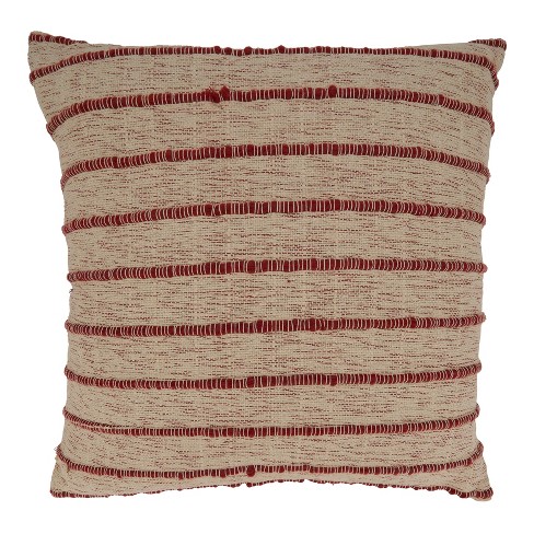 Saro Lifestyle Corded Throw Pillow With Down Filling - image 1 of 3