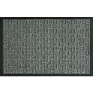 Sports Licensing Solutions 30 in. L X 18 in. W Gray Parquet Olefin Floor Mat - 1 of 1