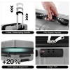 GustoWave 20 in Hardside Carry on Luggage with Spinner Wheels, Suitcase Hardshell Expandable, Lightweight Luggage with Tsa Lock - 4 of 4