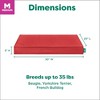 FurHaven Grid Indoor-Outdoor Cooling Memory Foam Deluxe Mattress for Dogs and Cats - 2 of 4