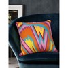 Ramona Throw Pillow Cover, 20"x20" - 2 of 4