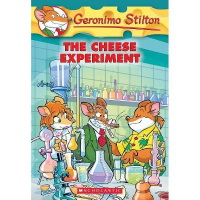 The Cheese Experiment (Geronimo Stilton #63) - (Paperback)