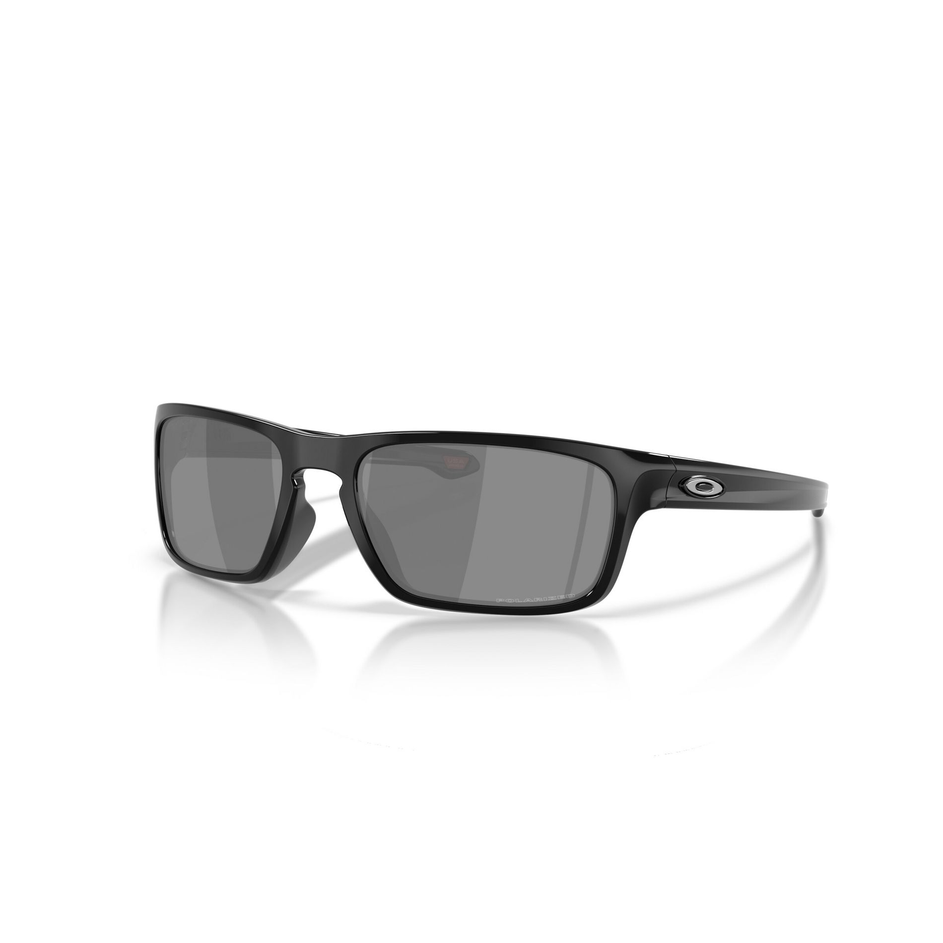 Oakley Sliver OO9408 56mm Men's Square Sunglasses Polarized Black Lens