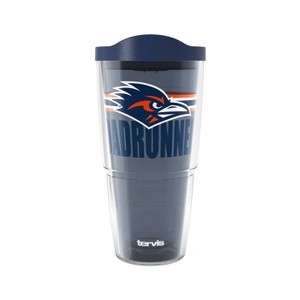 NCAA UTSA Roadrunners Classic Tumbler - 24oz: Portable Plastic Drinkware with Lid - 1 of 2