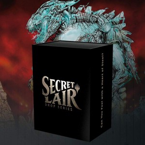 Magic the Gathering Magic: The Gathering TCG - Secret Lair Drop Series - Can You Feel with A Heart of Steel? - 1 of 4