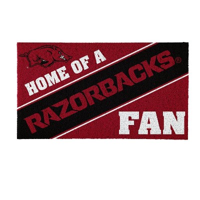 Evergreen University of Arkansas, PVC Mat COLOR