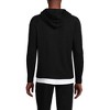 Lands' End Men's Brushed Rib Hoodie - 2 of 3