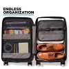 Nomatic Carry On Pro With Tech Case Hardside Spinner Wheel Luggage with TSA Lock, Carry-On Pro with Tech Case, Black - 4 of 4