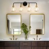 KAISITE 2-Light Bathroom Vanity Light with Globe Glass - 2 of 4