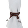 Unique Bargains Simple Tassel Curtain Tieback Polyester 2 Pcs - 4 of 4