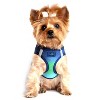 Doggie Design American River Choke Free Dog Harness Ombre Collection-Northern Lights - 4 of 4