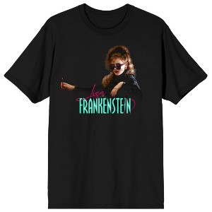 Lisa Frankenstein Adult Black Short Sleeve Tee - 1 of 3