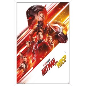 Trends International Marvel Cinematic Universe - Ant-Man - Group One Sheet Framed Wall Poster Prints - 1 of 4