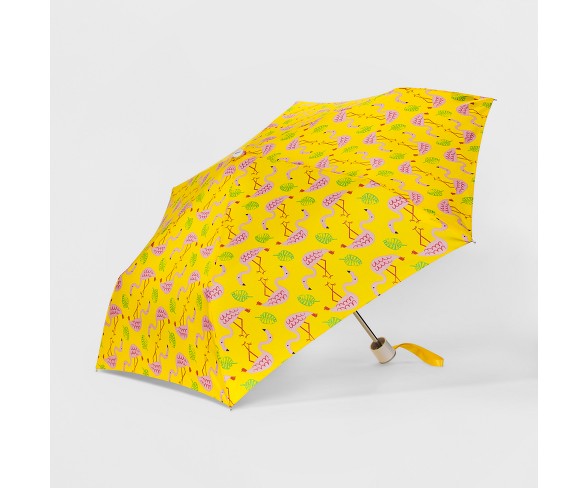 Cirra  by Shedrain Flamingo Compact Umbrella