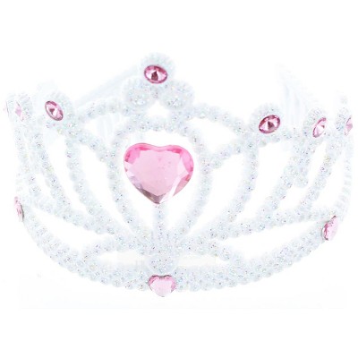 Forum Novelties Pink Glitter Costume Tiara Child