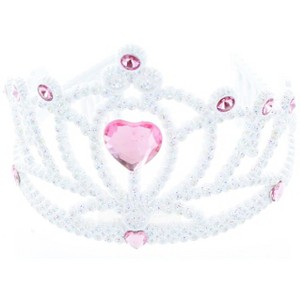 Forum Novelties Pink Glitter Costume Tiara Child - 1 of 1