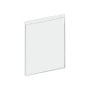 Azar Displays Clear Acrylic Wall Hanging Frame 8.5" Wide x 11'' High- Vertical/Portrait, 10-Pack - 3 of 4
