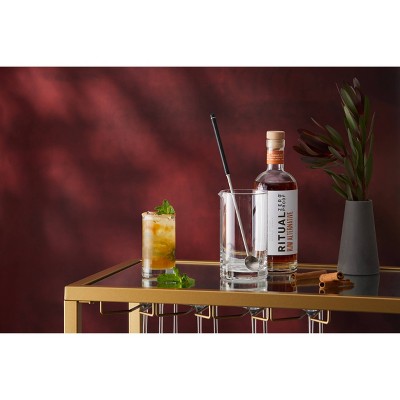 Rabbit Multi-Color 5-Piece Stainless Steel and Wood Bar Tool Set