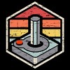 Men's Design By Humans Retro Joystick By artlahdesigns T-Shirt - 2 of 4