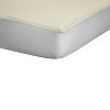 Sealy Allergy Protection Crib Mattress Pad Cover with Organic Cotton Top - image 2 of 4