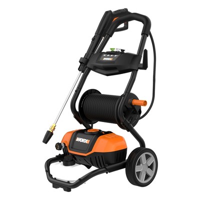 Worx WG604  13Amp, 2240 MAX psi / 1.93 MAX gpm Electric Pressure Washer with Rolling Cart