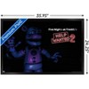 Trends International Five Nights at Freddy's: Help Wanted 2 - Funtime Freddy Framed Wall Poster Prints - 3 of 4