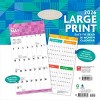 BrownTrout Large Print 2026 12"x24" Hanging Square Wall Calendar Plastic-Free - 2 of 4