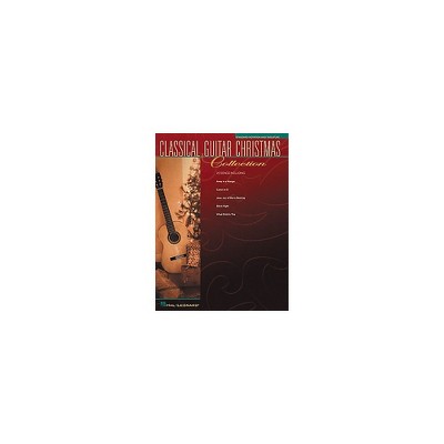 Hal Leonard Solo Classical Guitar Christmas Collection Book