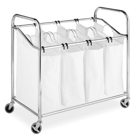 Wire Rolling Laundry Hamper - Brightroom™ : Target