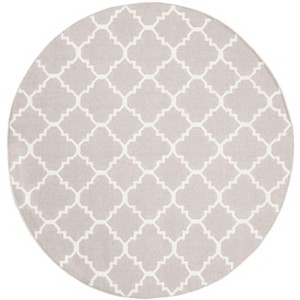 Dhurries DHU554 Hand Woven Flat Weave Indoor Rugs - Safavieh - 1 of 3