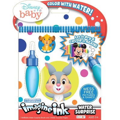 Disney Baby Water Surprise Book