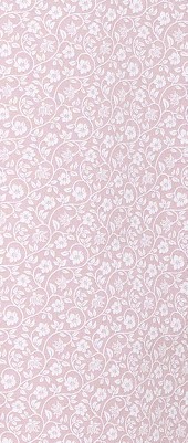 white floral on mauve