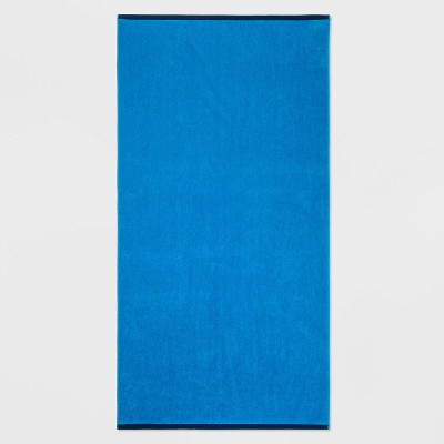 WOW Reversible Beach Towel Blue - Sun Squad&#8482;