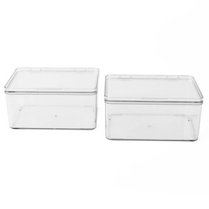 2ct Medium Storage Bin - Bullseye's Playground™ - 1 of 3