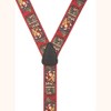 Suspender Store Men’s 1.5" Kris Kringle Christmas Button Suspenders - 3 of 4