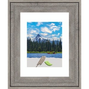Amanti Art Regis Barnwood Grey Wood Picture Frame - 1 of 4