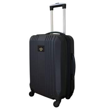 NFL 21" Hardcase Two-Tone Spinner Carry On Suitcase