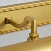 24" Deluxe Dimmable Brass Wall Mounted Gallery Library Painting Art Portrait Light - 3 of 4