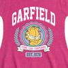 Girls' - Garfield - Collegiate Fit & Flair Cap Sleeve Dress - image 2 of 2