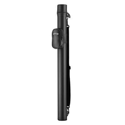 Casemaster Q-Vault Supreme Black Leatherette Cue Case