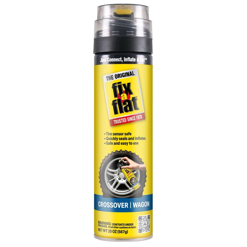 Fix-a-Flat 20oz Crossover and Wagon Tire Inflator, 1 of 9