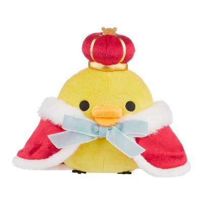20th Anniversary Edition Kiiroitori San-X Original Cape and Crown Plush