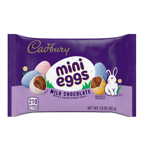 Cadbury Easter Milk Chocolate Mini Eggs - 1.5oz - image 1 of 4