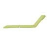 Christopher Knight Home Jamaica Outdoor Water Resistant Fabric Chaise Lounge Cushion - 4 of 4