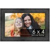 PosterPalooza | Photo Size Contemporary Black Frame - UV Acrylic, Foam Board Backing, Hanging Hardware - 2 of 4