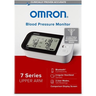 Omron 7 Series Wireless Upper Arm Blood Pressure Monitor